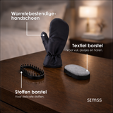 SIMSS® Edge – Handstomer – 250ML – 1600W | Zwart