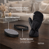 SIMSS® Elegance Pro - Handstomer - 300ML - 1800W | Zwart