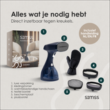 SIMSS® Elegance - Handstomer - 300ML - 1500W | Blauw