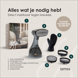 SIMSS® Elegance - Handstomer - 300ML - 1500W | Grijs
