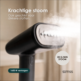 SIMSS® Edge – Handstomer – 250ML – 1600W | Zwart