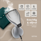SIMSS® Elegance - Handstomer - 300ML - 1500W | Grijs