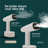 SIMSS® Edge – Handstomer – 250ML – 1600W | Wit