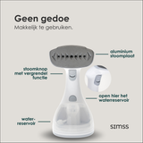 SIMSS® Elegance - Handstomer - 300ML - 1500W | Wit