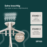 SIMSS® Prestige Max – Verticale Kledingstomer – 4L – 2200W | Beige
