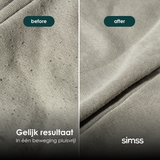 SIMSS® 2-in-1 Pluizenverwijderaar – Voor Kleding & Interieur