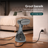 SIMSS® Elegance - Handstomer - 300ML - 1500W | Grijs