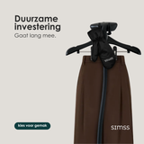 SIMSS® Stoomhandschoen – Hittebestendig tot 120°C | Zwart