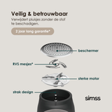 SIMSS® 2-in-1 Pluizenverwijderaar – Voor Kleding & Interieur