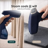 SIMSS® Elegance - Handstomer - 300ML - 1500W | Blauw