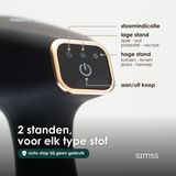 SIMSS® Elegance - Handstomer - 300ML - 1500W | Zwart