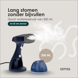 SIMSS® Elegance - Handstomer - 300ML - 1500W | Blauw