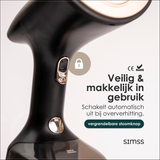 SIMSS® Elegance Pro - Handstomer - 300ML - 1800W | Zwart