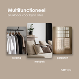 SIMSS® Elegance - Handstomer - 300ML - 1500W | Zwart