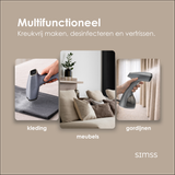 SIMSS® Elegance - Handstomer - 300ML - 1500W | Grijs