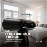 SIMSS® Edge – Handstomer – 250ML – 1600W | Zwart